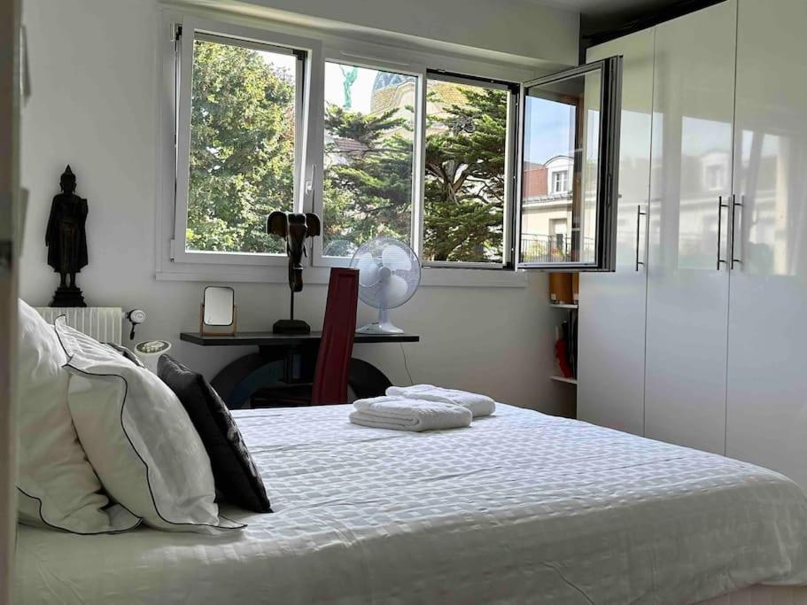 Private Bedrooms Near Eiffel Tower Paris Exterior foto