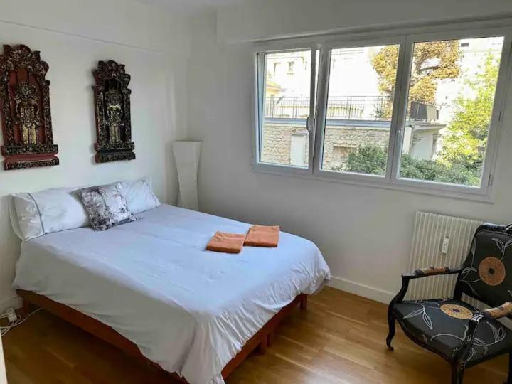 Private Bedrooms Near Eiffel Tower Paris Exterior foto